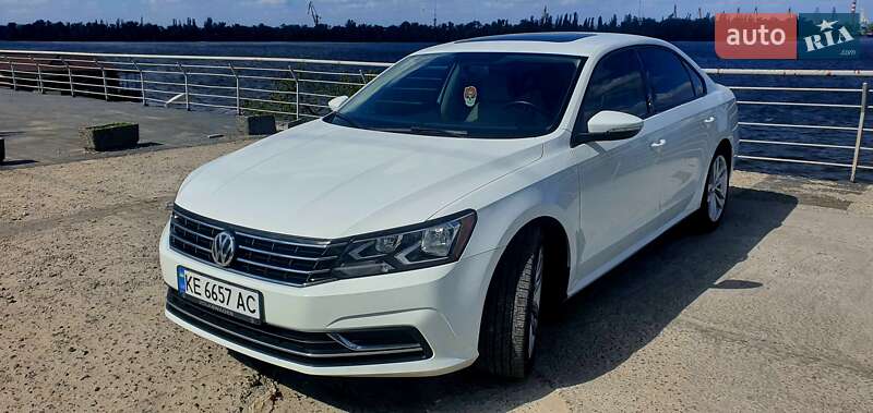 Volkswagen Passat 2018