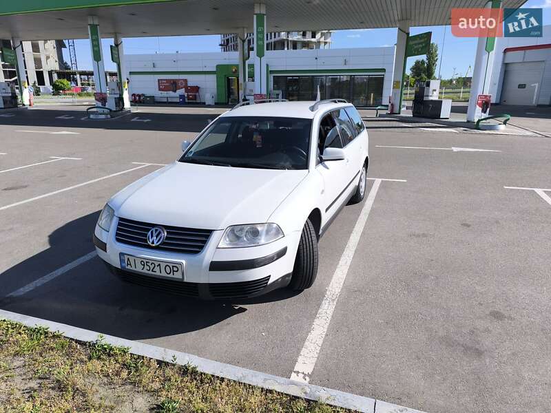 Volkswagen Passat 2001