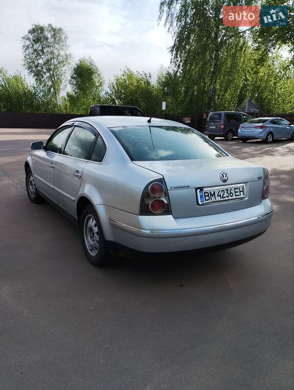 Седан Volkswagen Passat 2002 в Сумах