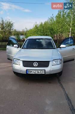 Седан Volkswagen Passat 2002 в 