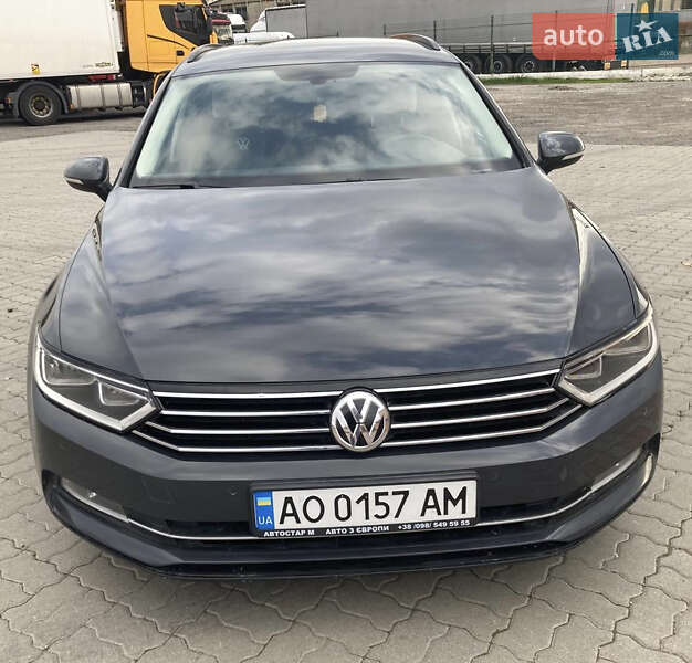 Универсал Volkswagen Passat 2016 в 