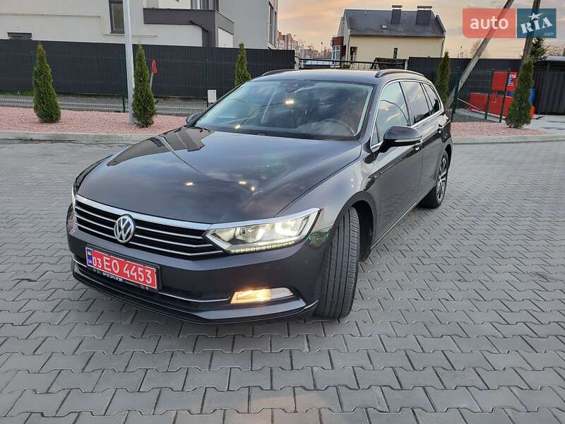 Volkswagen Passat 2019