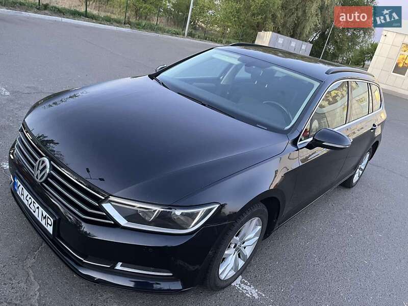Volkswagen Passat 2015