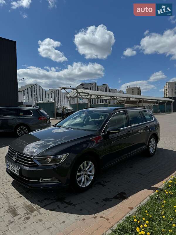 Универсал Volkswagen Passat 2016 в 