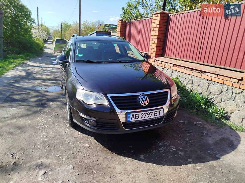 Универсал Volkswagen Passat 2005 в 
