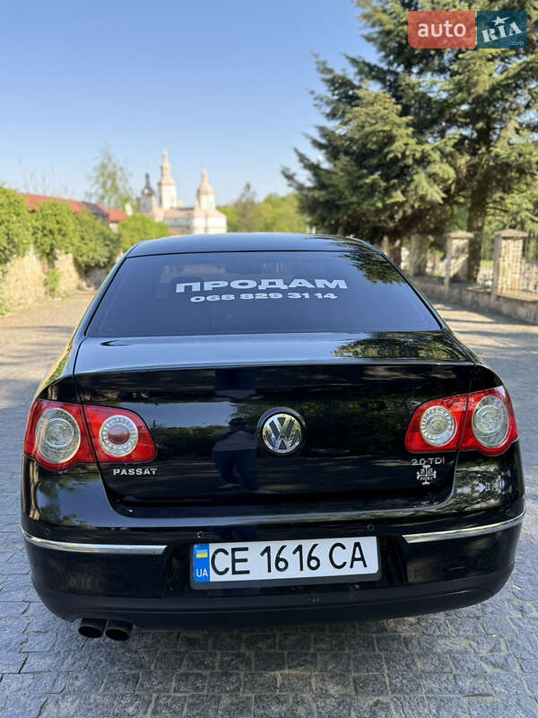 Седан Volkswagen Passat 2008 в Чернівцях