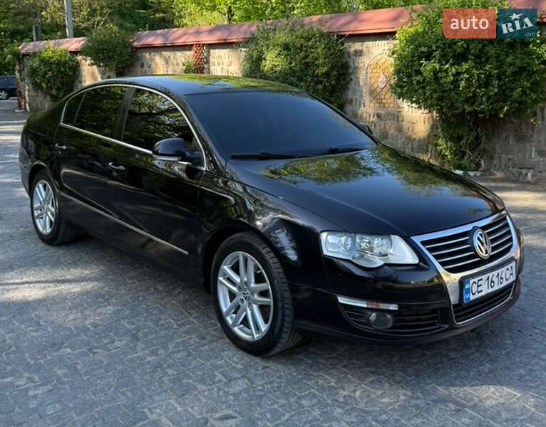Седан Volkswagen Passat 2008 в Чернівцях