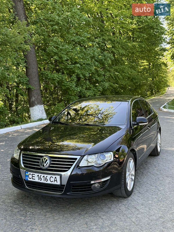 Седан Volkswagen Passat 2008 в Чернівцях