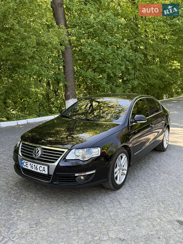 Седан Volkswagen Passat 2008 в Чернівцях