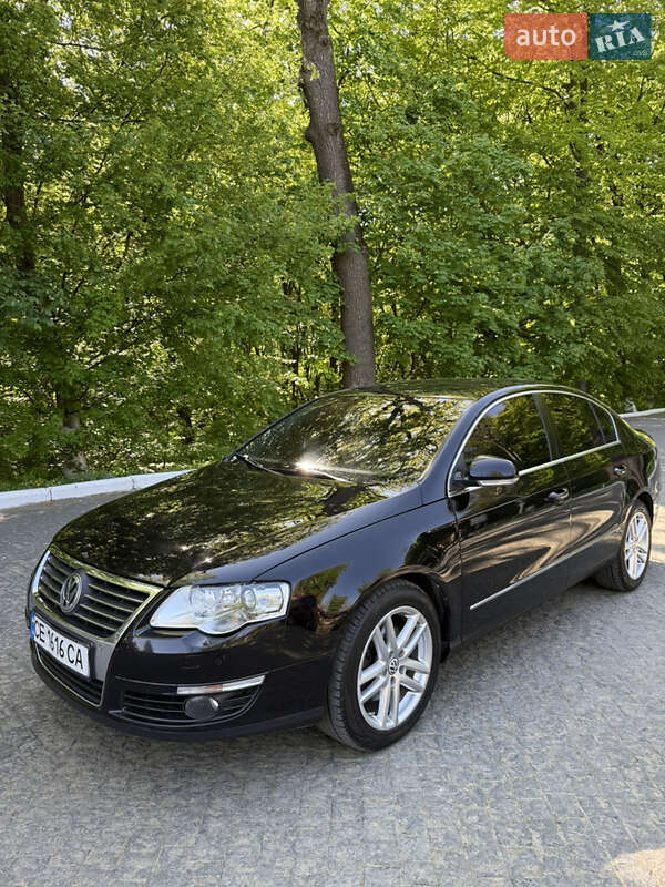 Седан Volkswagen Passat 2008 в Чернівцях