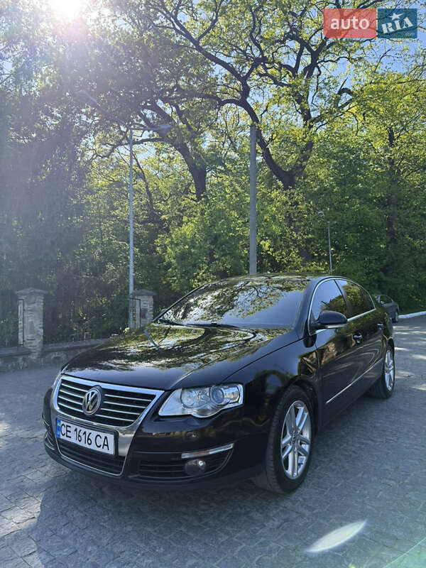 Седан Volkswagen Passat 2008 в Чернівцях