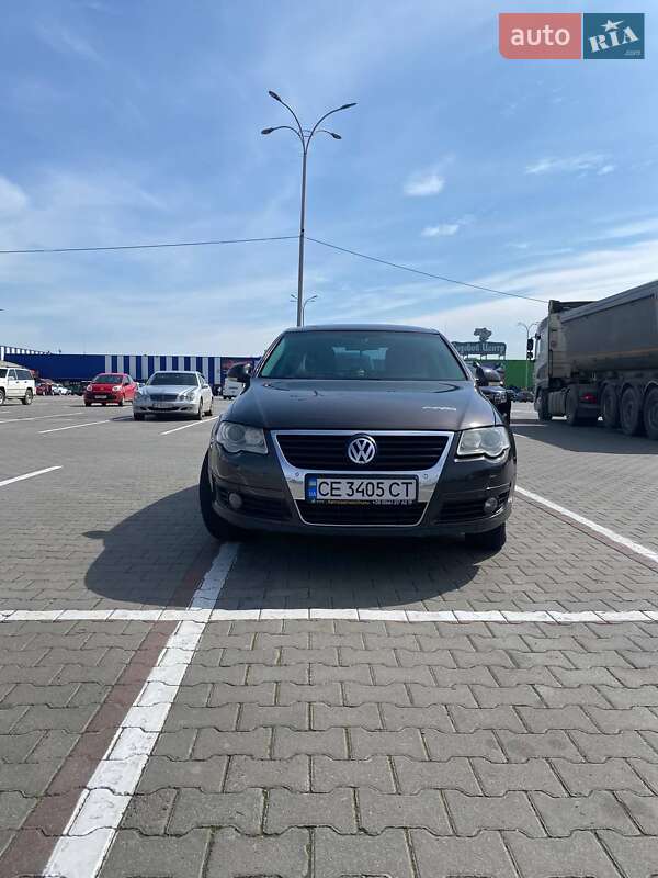 Седан Volkswagen Passat 2006 в Черновцах
