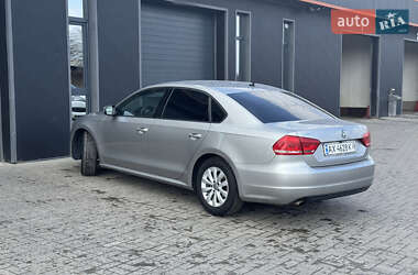 Седан Volkswagen Passat 2013 в 