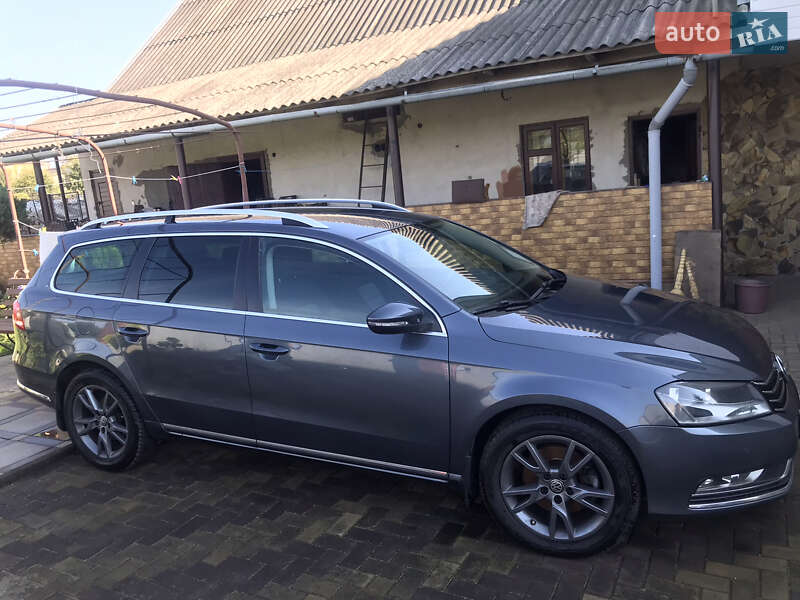 Volkswagen Passat 2012 Volkswagen Passat 2012