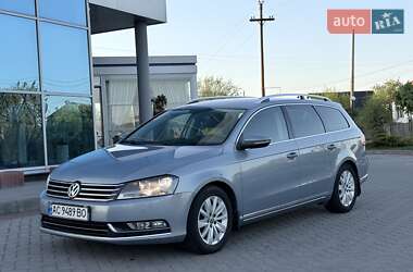 Універсал Volkswagen Passat 2014 в Ковелі