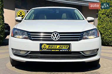 Седан Volkswagen Passat 2014 в 