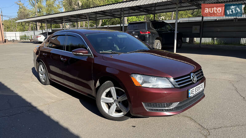 Volkswagen Passat 2012