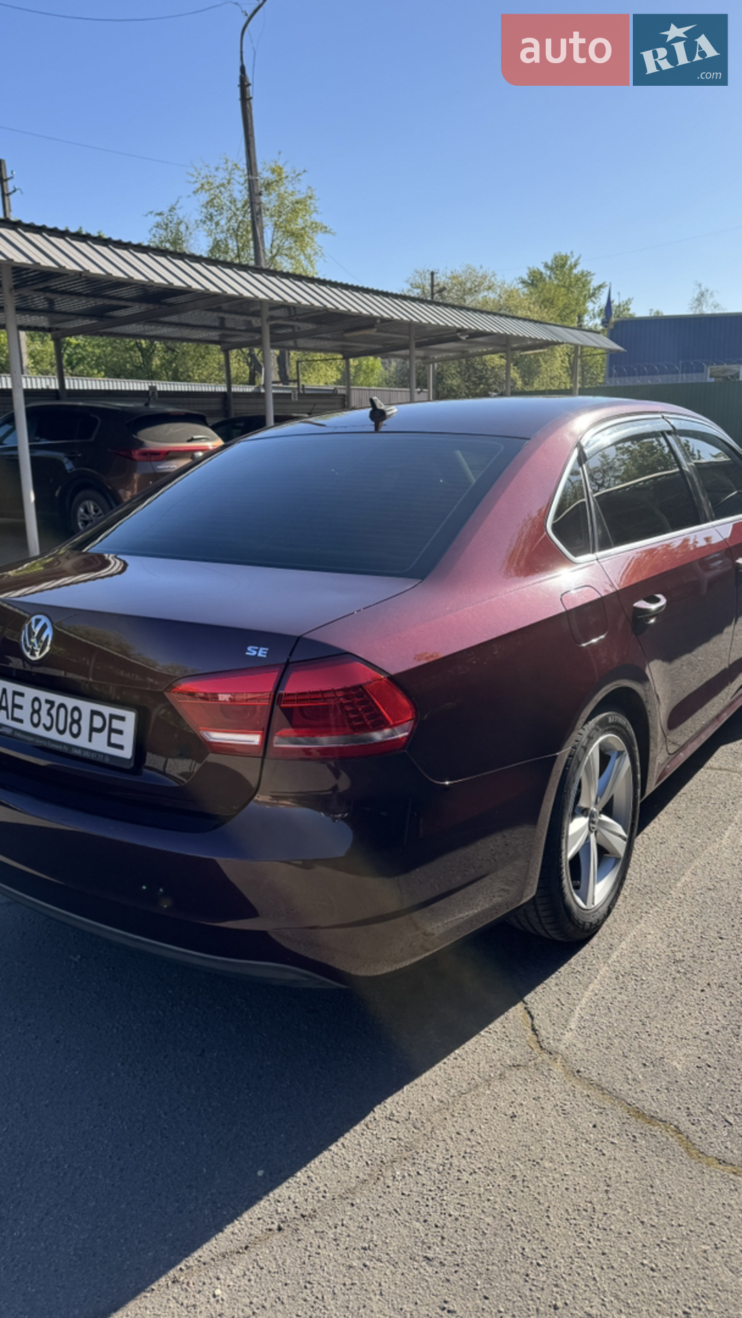 2012 Volkswagen Passat - мініатюра 6