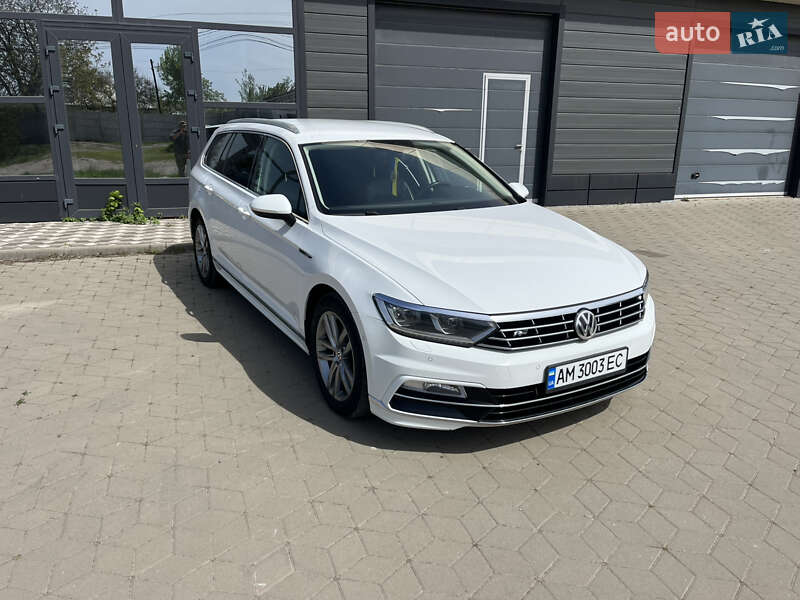 Универсал Volkswagen Passat 2017 в 