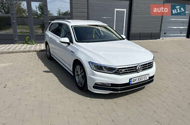 Универсал Volkswagen Passat 2017 в 