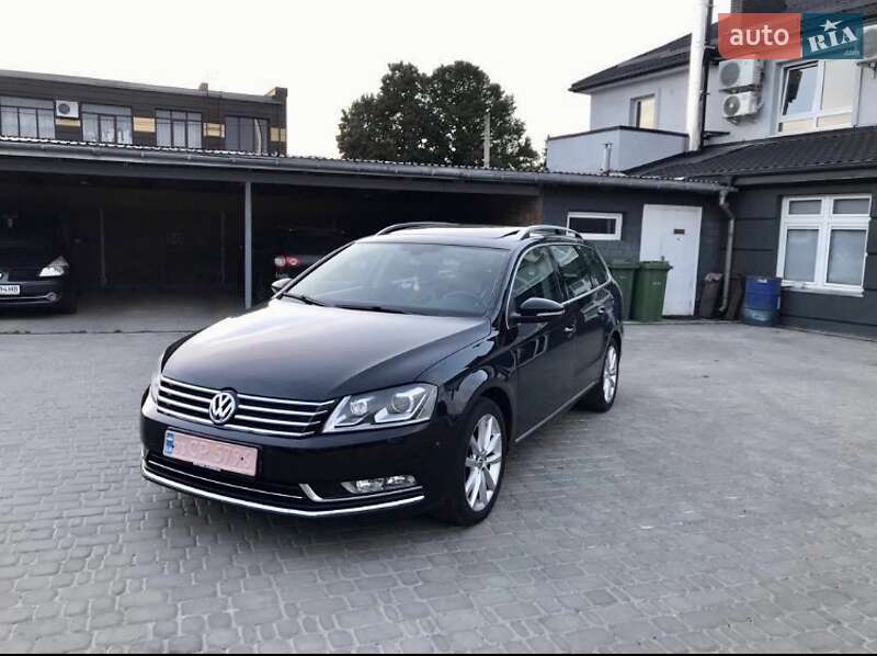 Универсал Volkswagen Passat 2014 в 