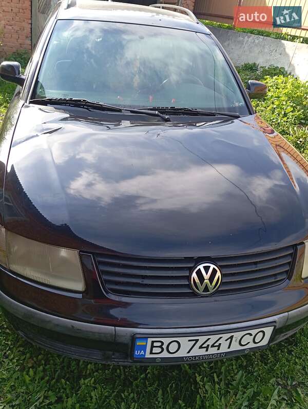 Універсал Volkswagen Passat 1997 в Теребовлі