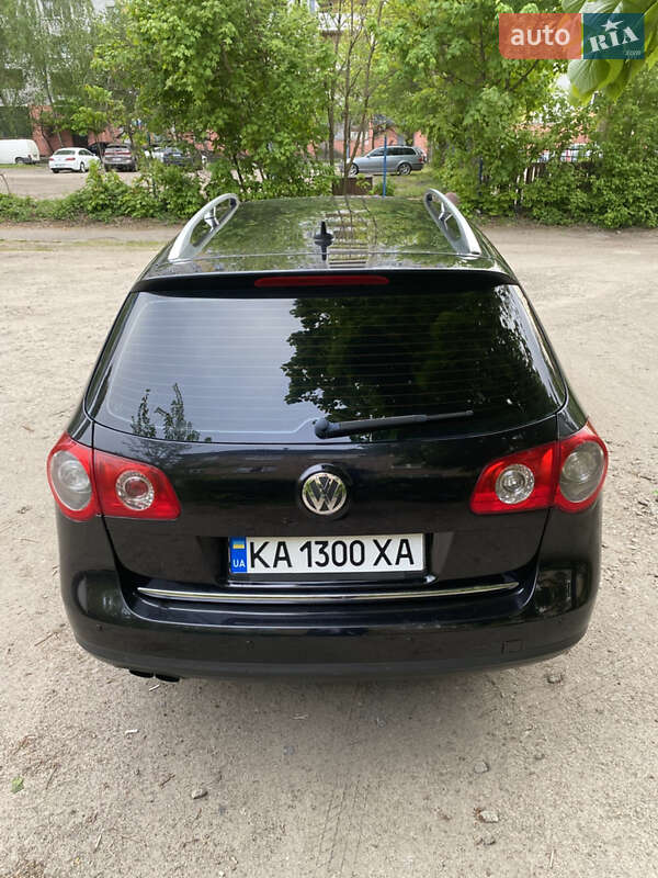 Універсал Volkswagen Passat 2007 в Києві