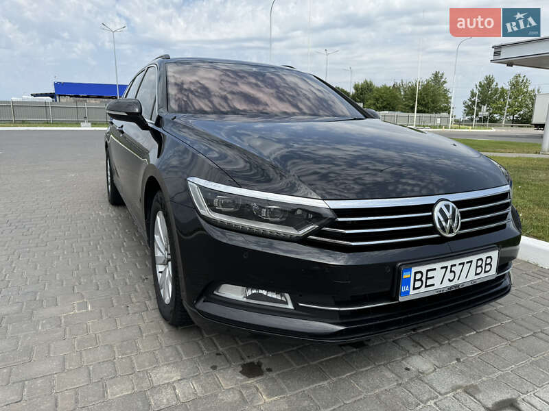 Volkswagen Passat 2015