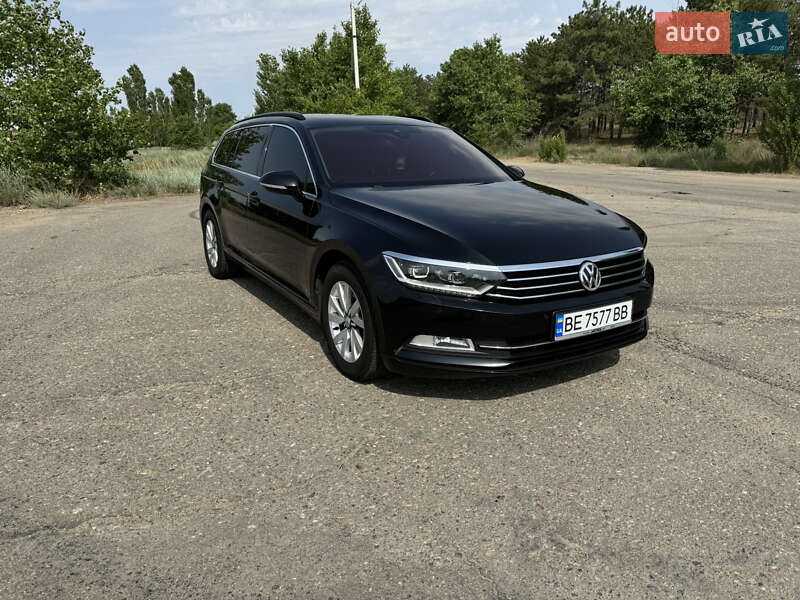 Універсал Volkswagen Passat 2015 в Миколаєві