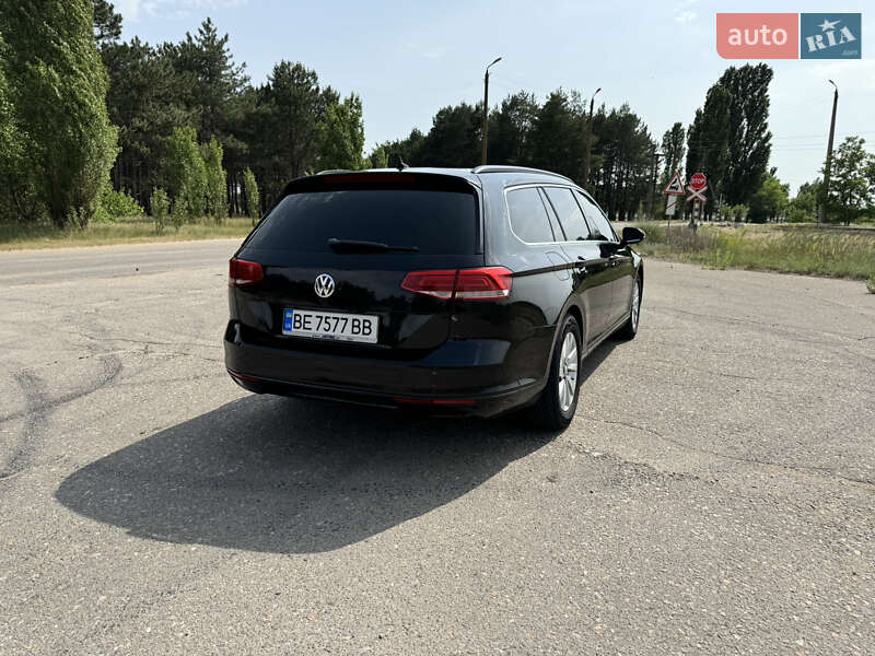 Універсал Volkswagen Passat 2015 в Миколаєві