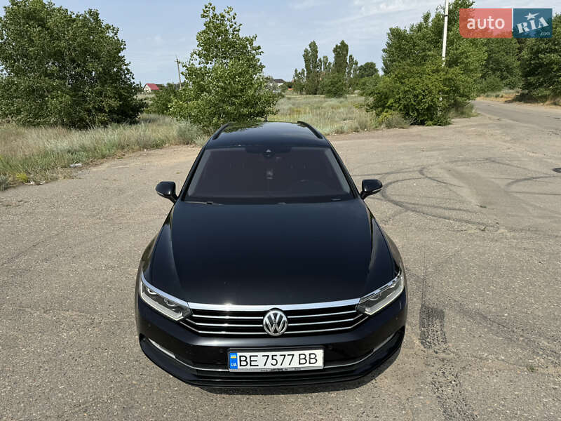 Універсал Volkswagen Passat 2015 в Миколаєві