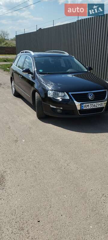 Универсал Volkswagen Passat 2009 в Бердичеве