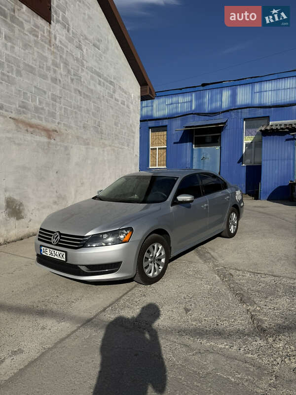 Volkswagen Passat 2013