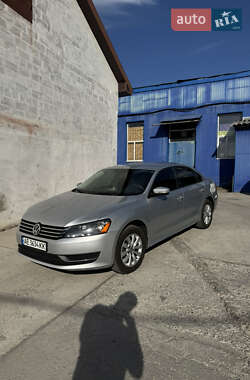 Седан Volkswagen Passat 2013 в 