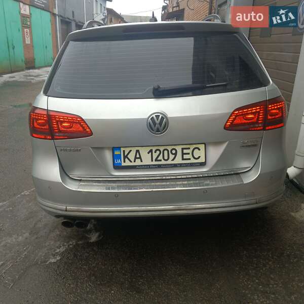 Универсал Volkswagen Passat 2012 в Коцюбинском