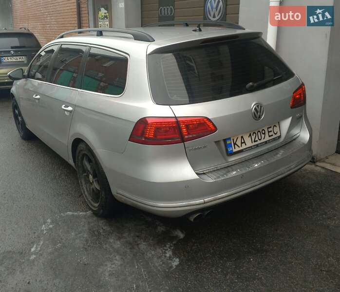 Универсал Volkswagen Passat 2012 в Коцюбинском