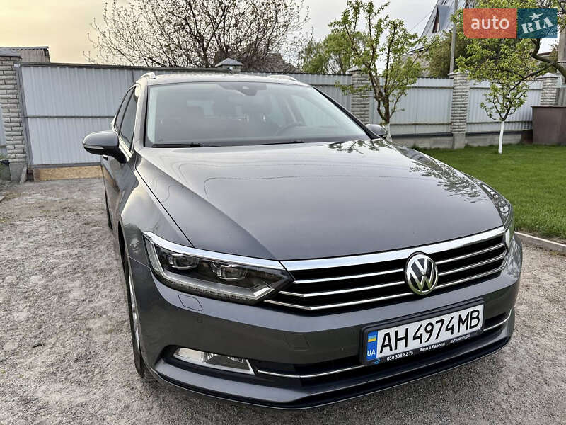 Універсал Volkswagen Passat 2016 в 