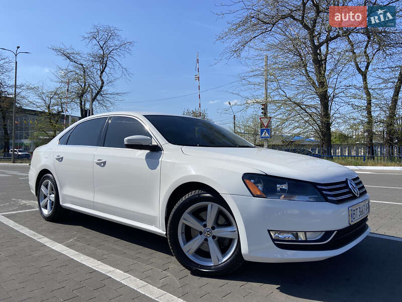 Седан Volkswagen Passat 2015 в 