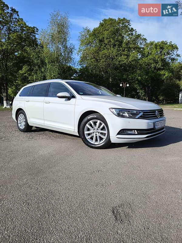 Универсал Volkswagen Passat 2017 в Полтаве