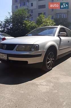 Универсал Volkswagen Passat 1997 в Киеве