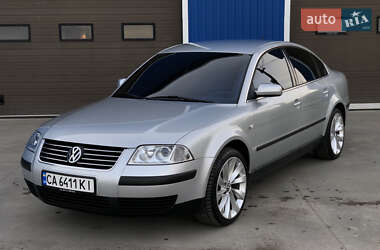 Седан Volkswagen Passat 2001 в Умани
