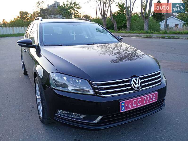 Универсал Volkswagen Passat 2011 в Калуше фото 5 Универсал Volkswagen Passat 2011 в Калуше