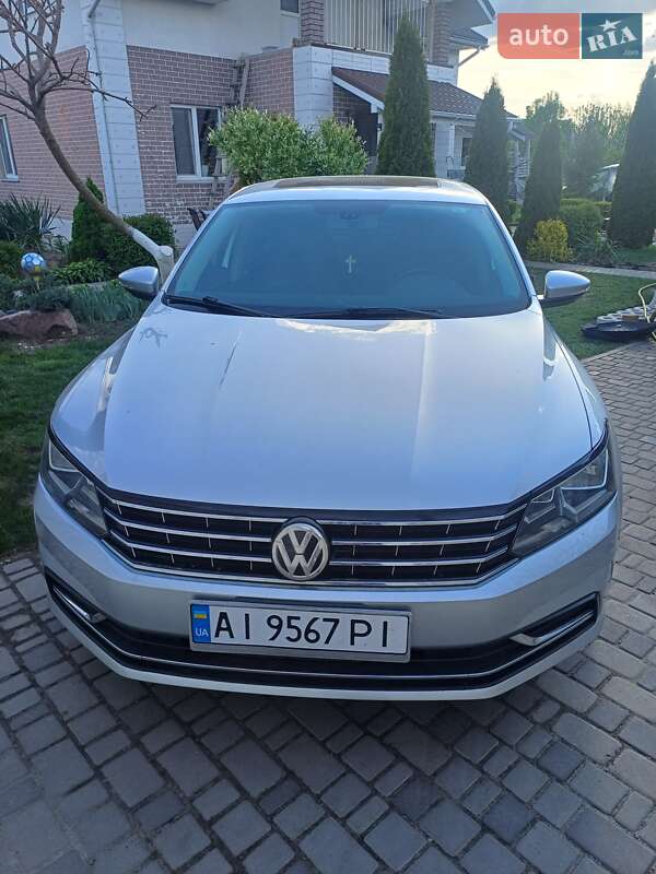 Volkswagen Passat 2015