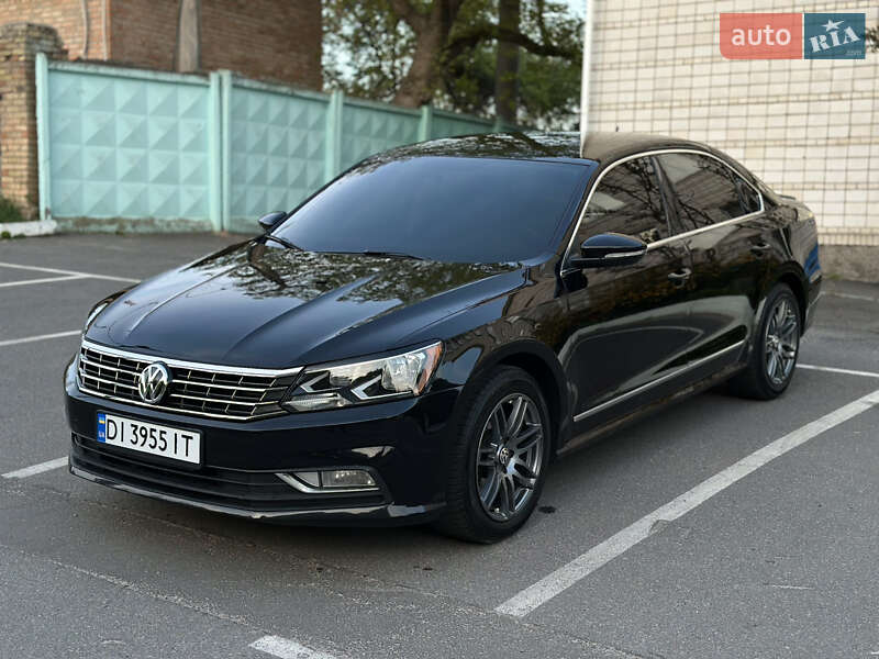 Седан Volkswagen Passat 2016 в 
