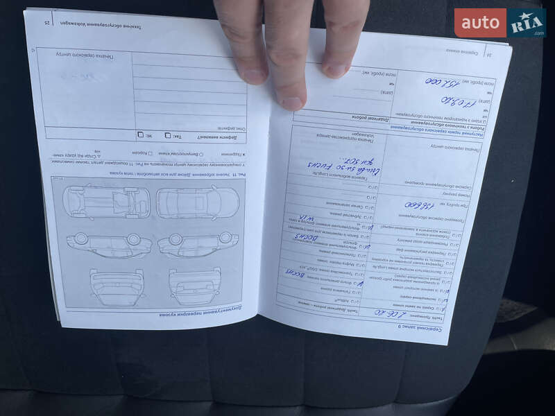 Седан Volkswagen Passat 2016 в Ужгороде