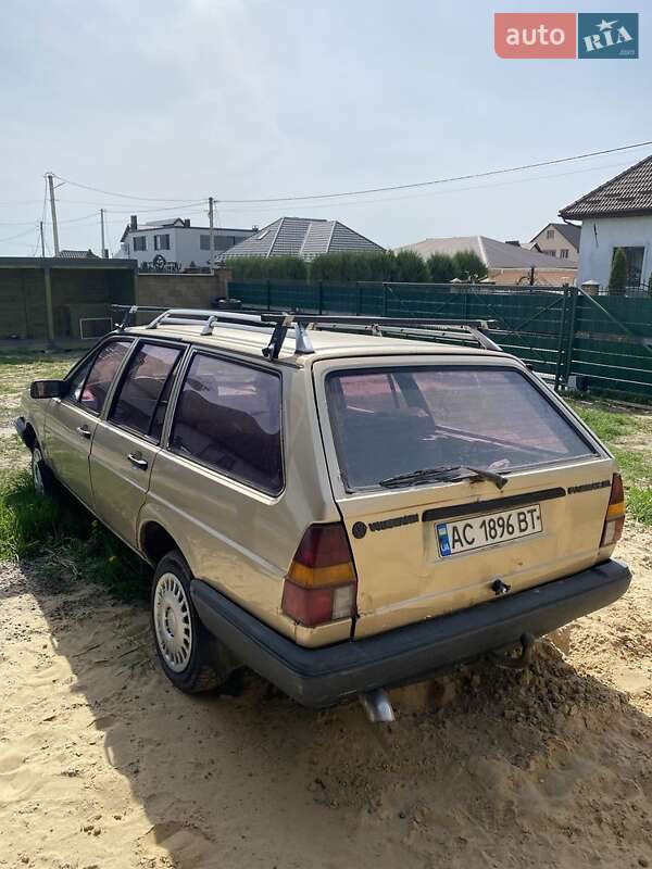 Volkswagen Passat 1985