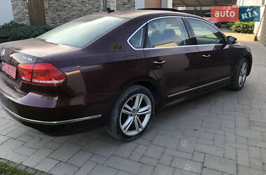 Седан Volkswagen Passat 2013 в 