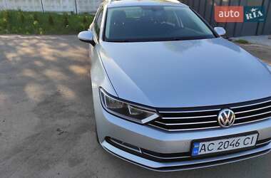 Универсал Volkswagen Passat 2015 в 