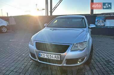 Седан Volkswagen Passat 2007 в Тячеві