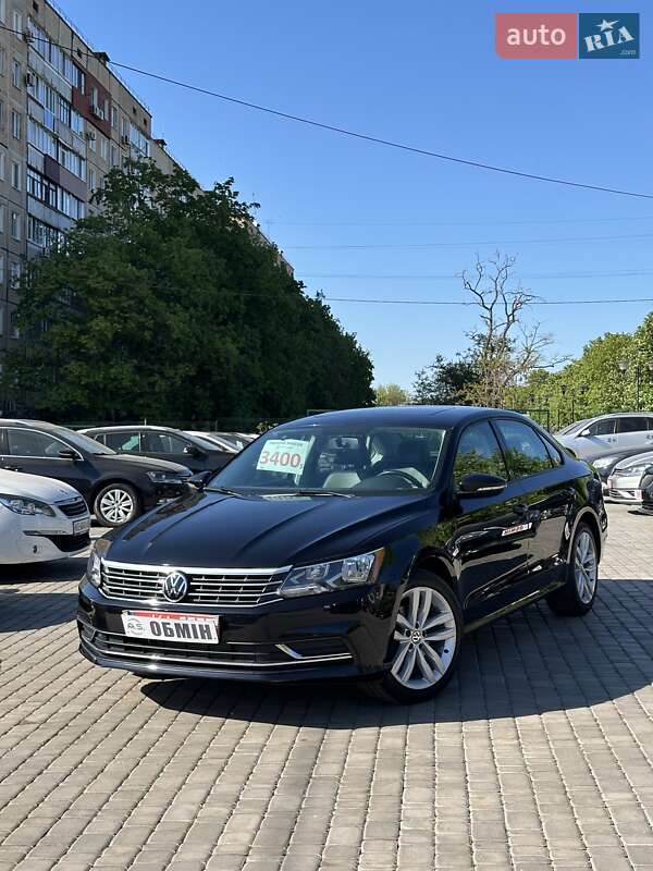 Volkswagen Passat 2018